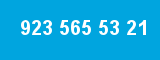 923 565 53 21